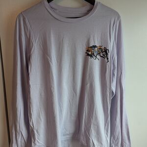 Janji Long Sleeve Tee - Light Purple